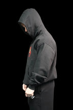 Oversized Embroided Hoodie M
