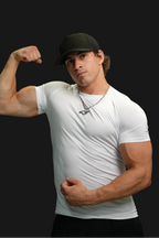 White Compression Tee