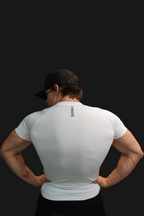 White Compression Tee