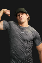 Black Compression Tee