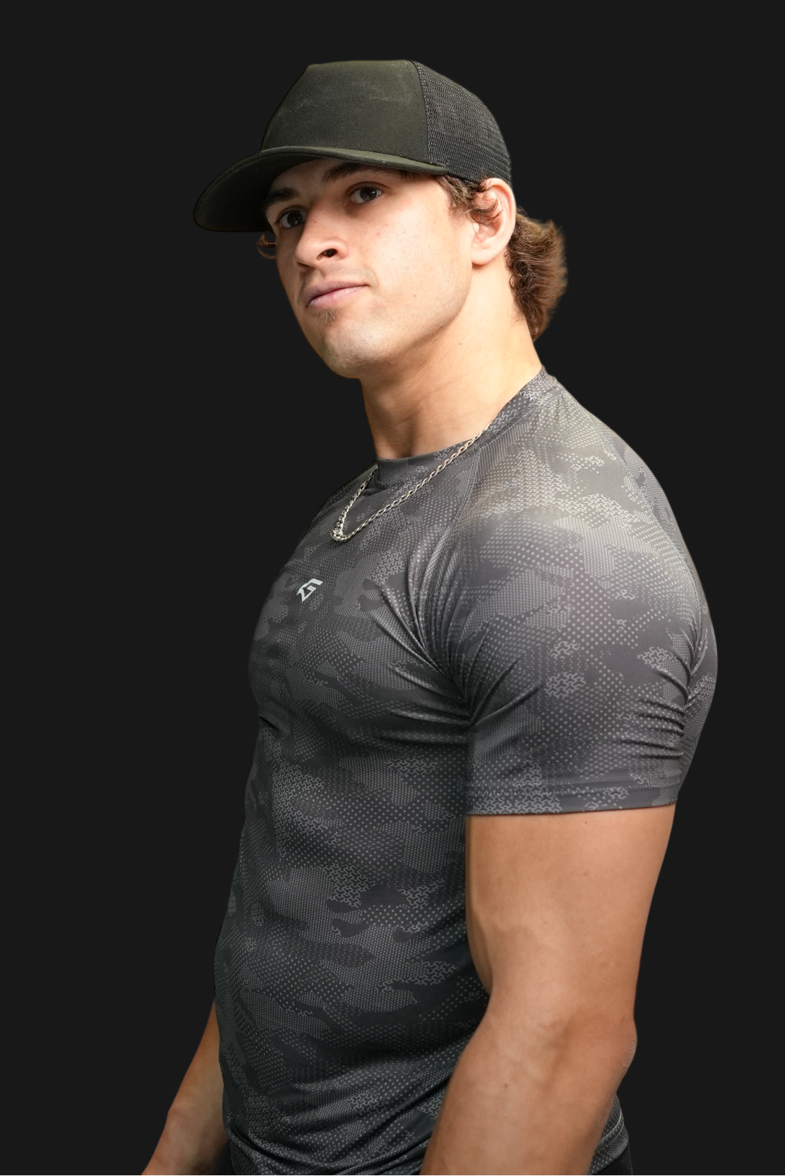 Black Compression Tee