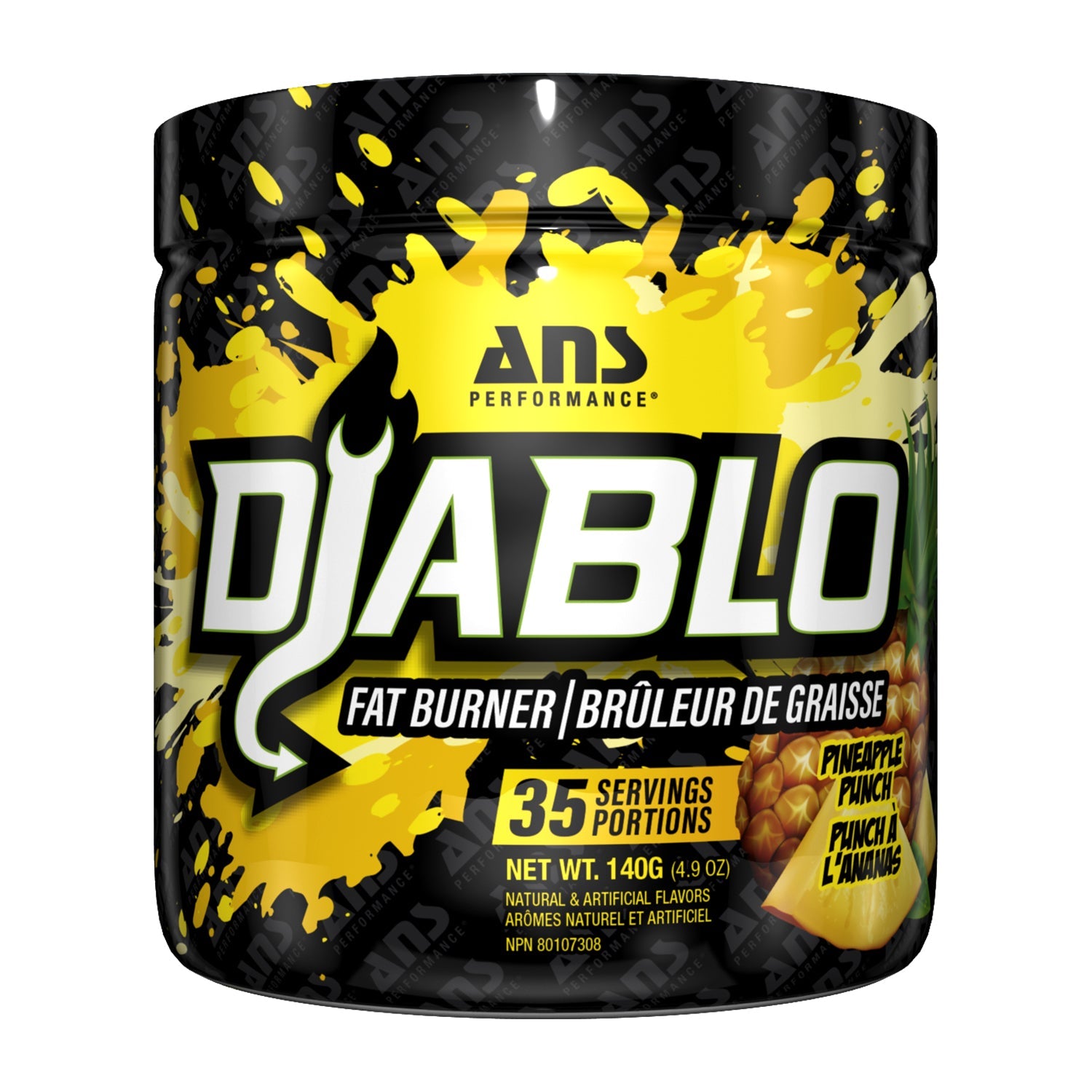 DIABLO V3 Fat burner/ energy