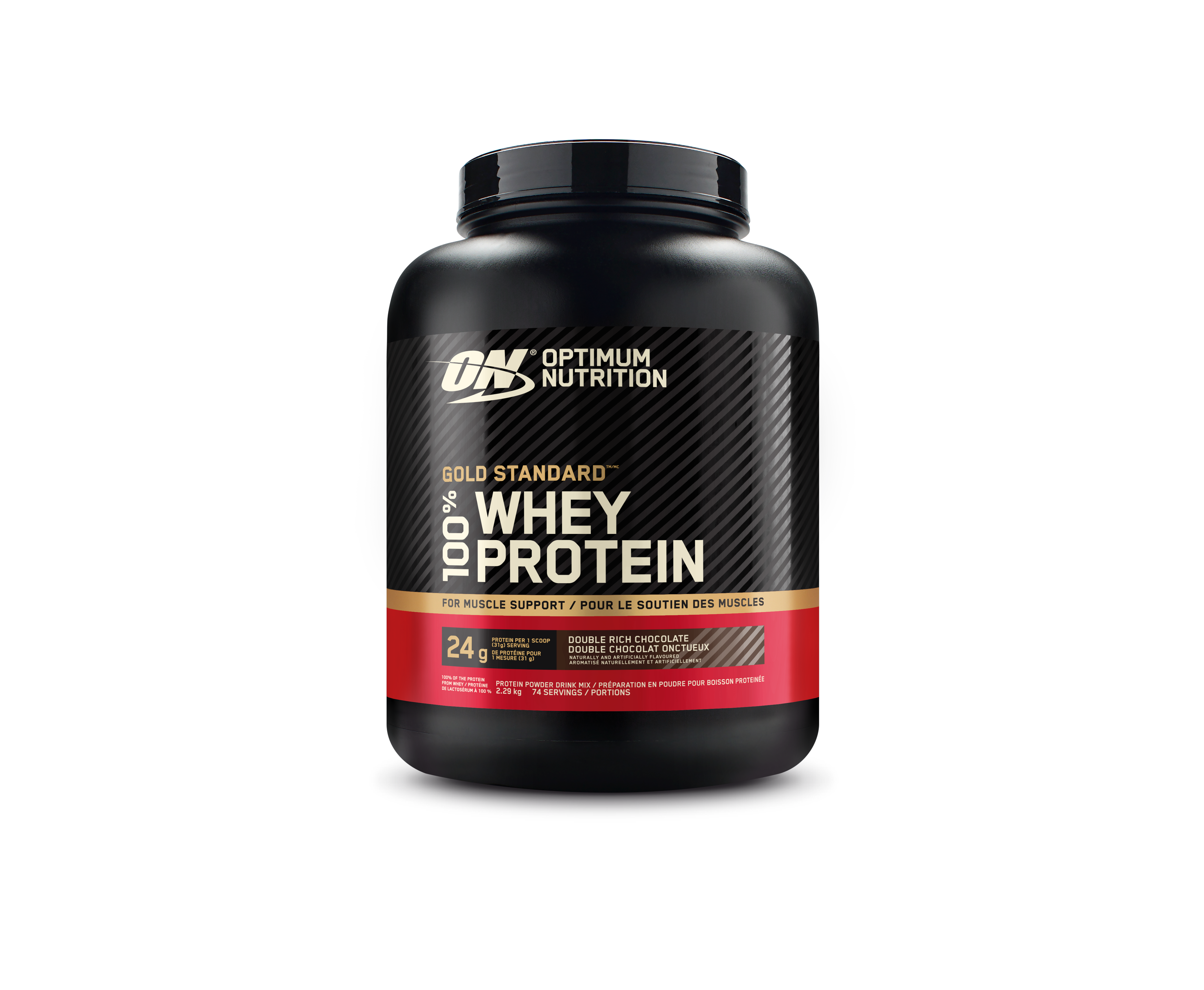 ON Gold Standard 100% Whey – 5 lbs-13