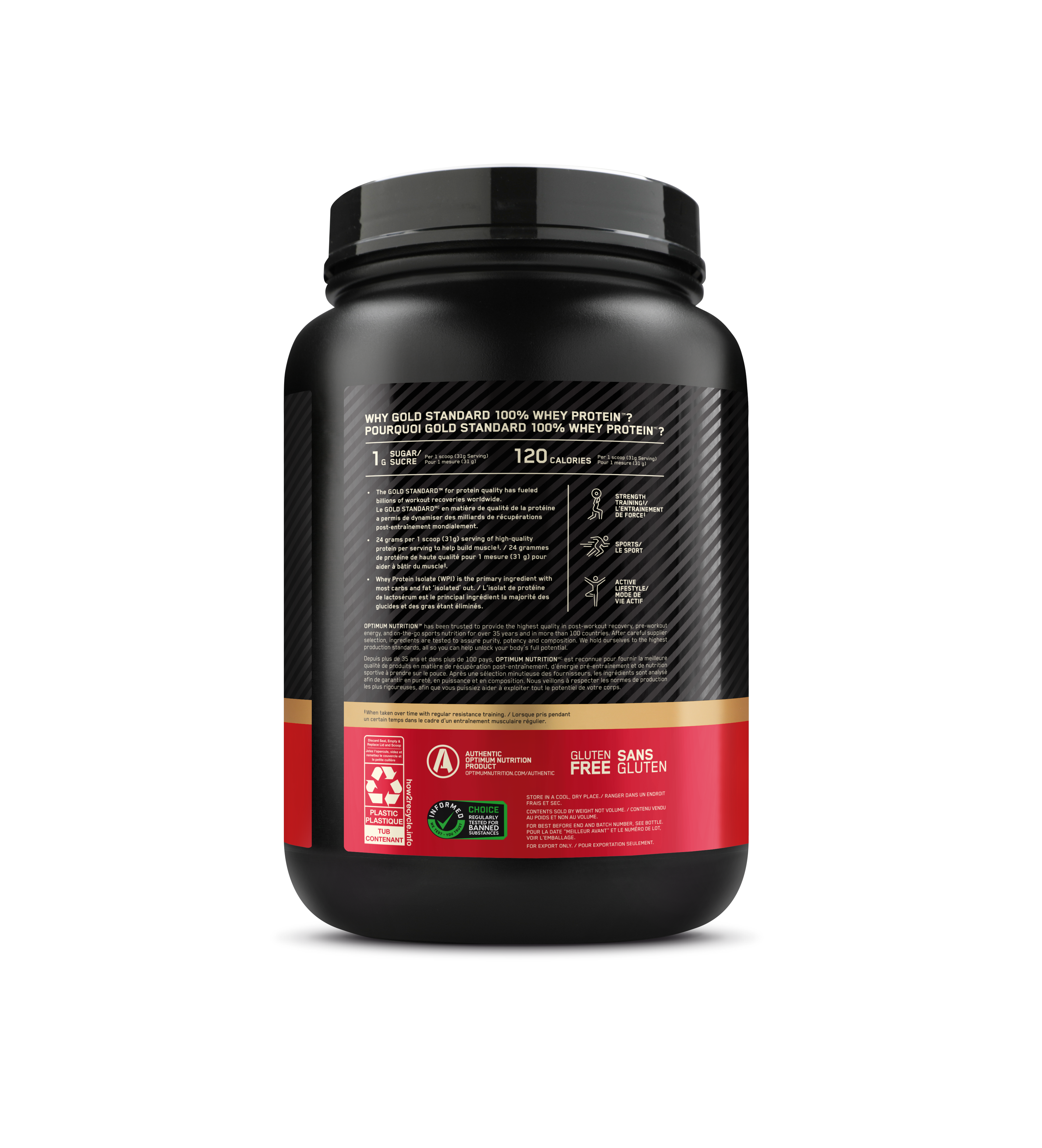 Gold Standard 100% Whey 2lbs