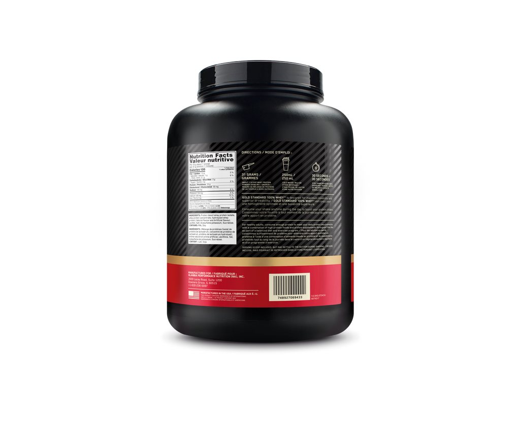 Gold Standard 100% Whey 5lbs