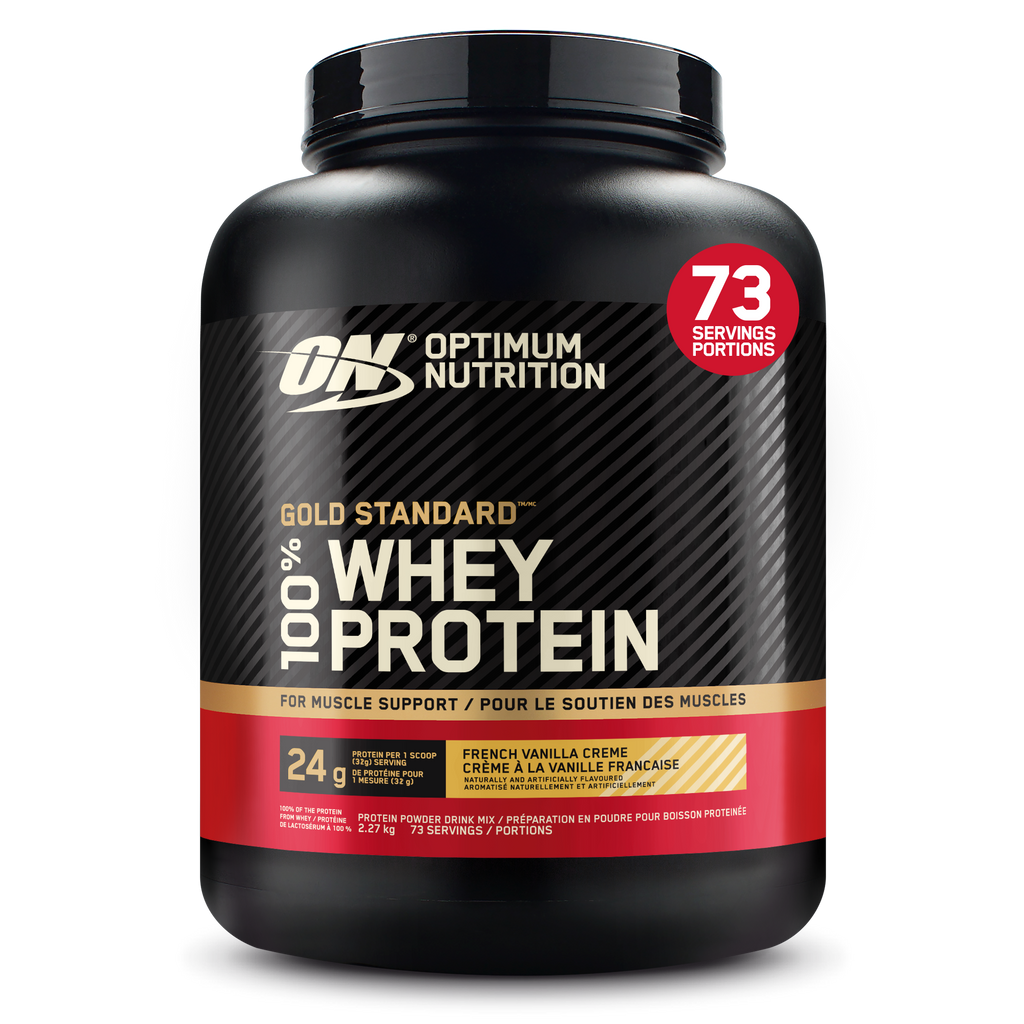 Gold Standard 100% Whey 5lbs