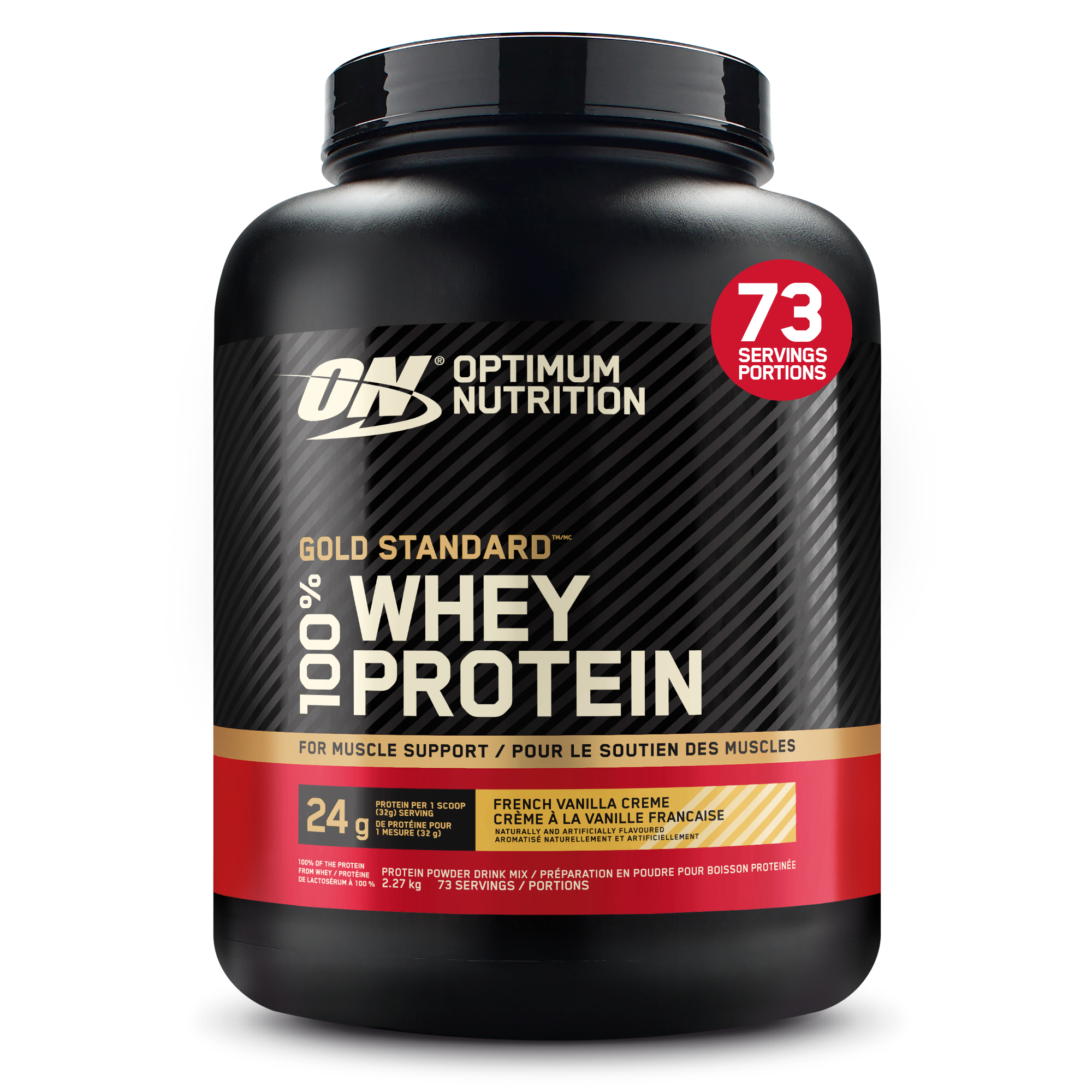 Gold Standard 100% Whey 5lbs