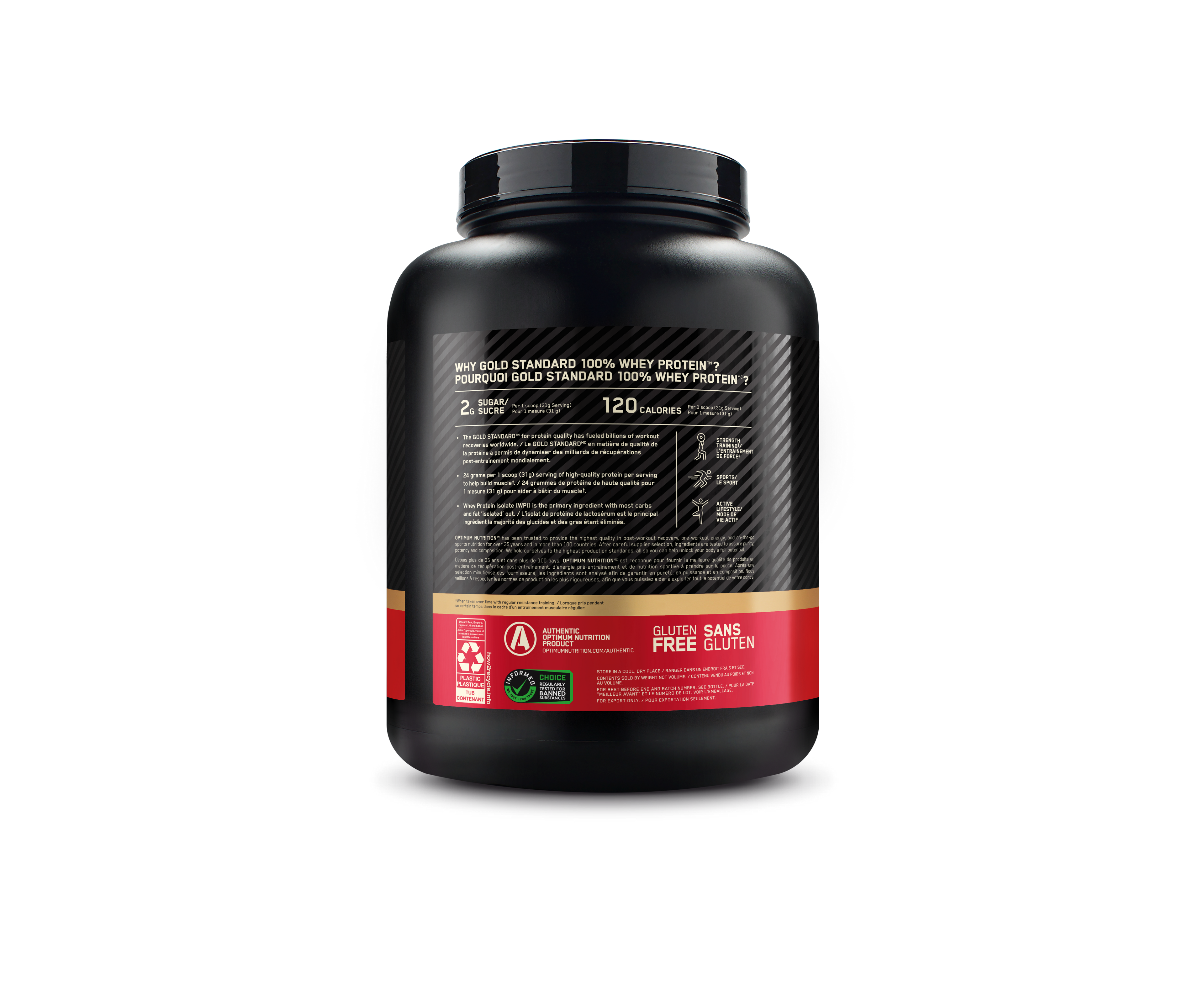 Gold Standard 100% Whey 5lbs