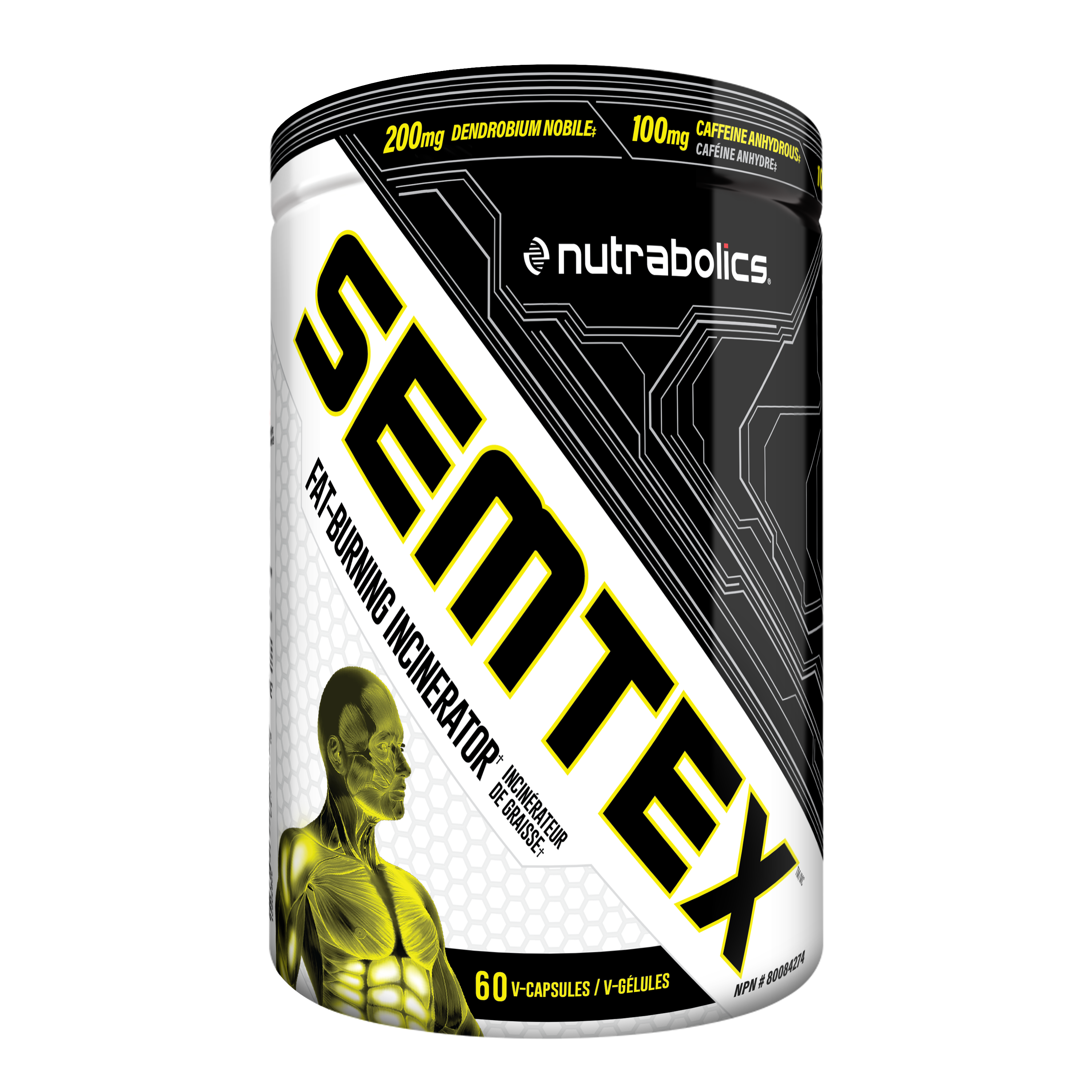 Semtex Fat Burner – 60 Capsules