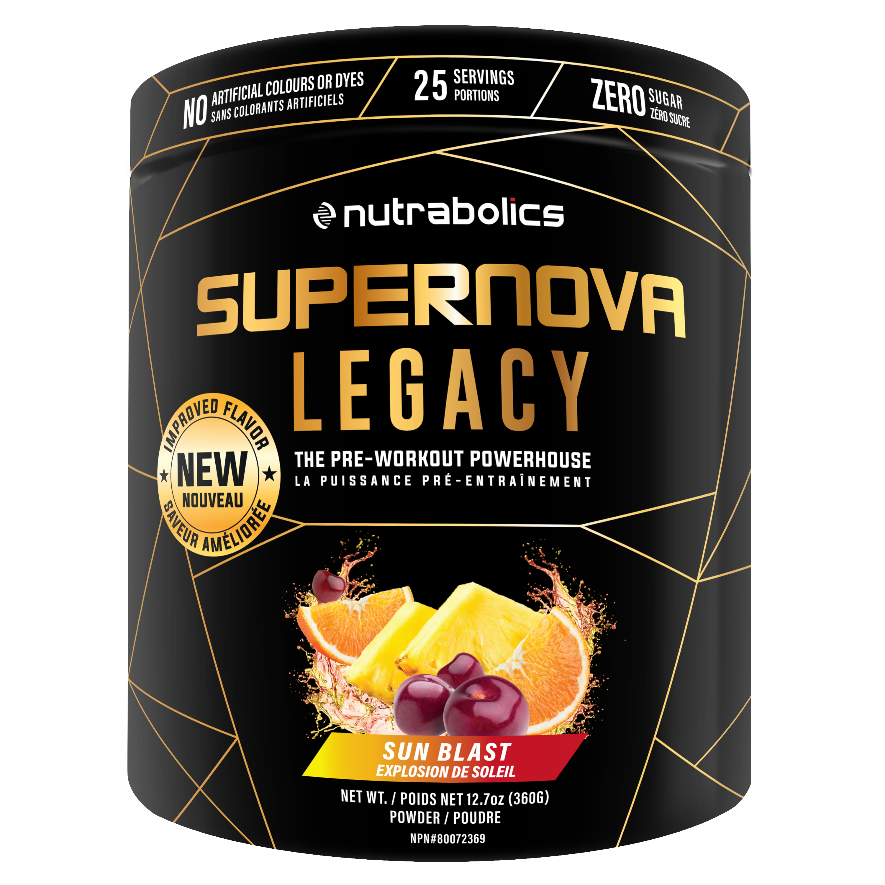 Supernova LEGACY 25 srv (360 g)