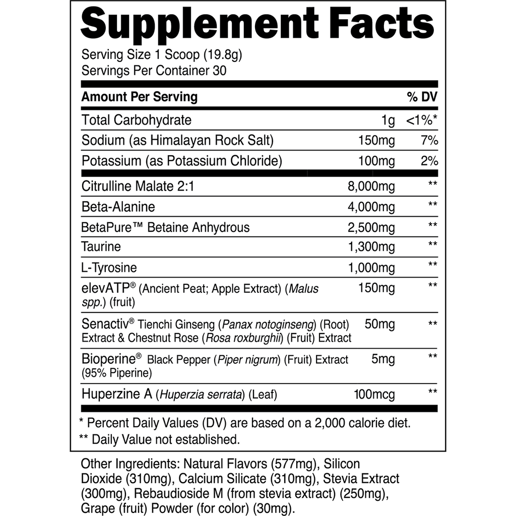 RITUAL 30 servings