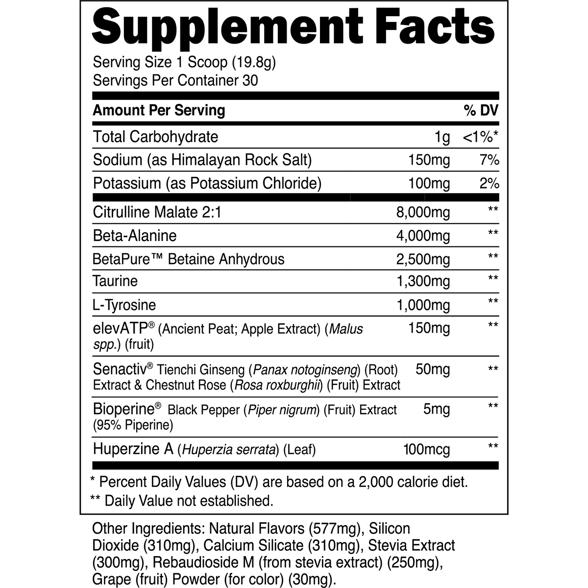 RITUAL 30 servings