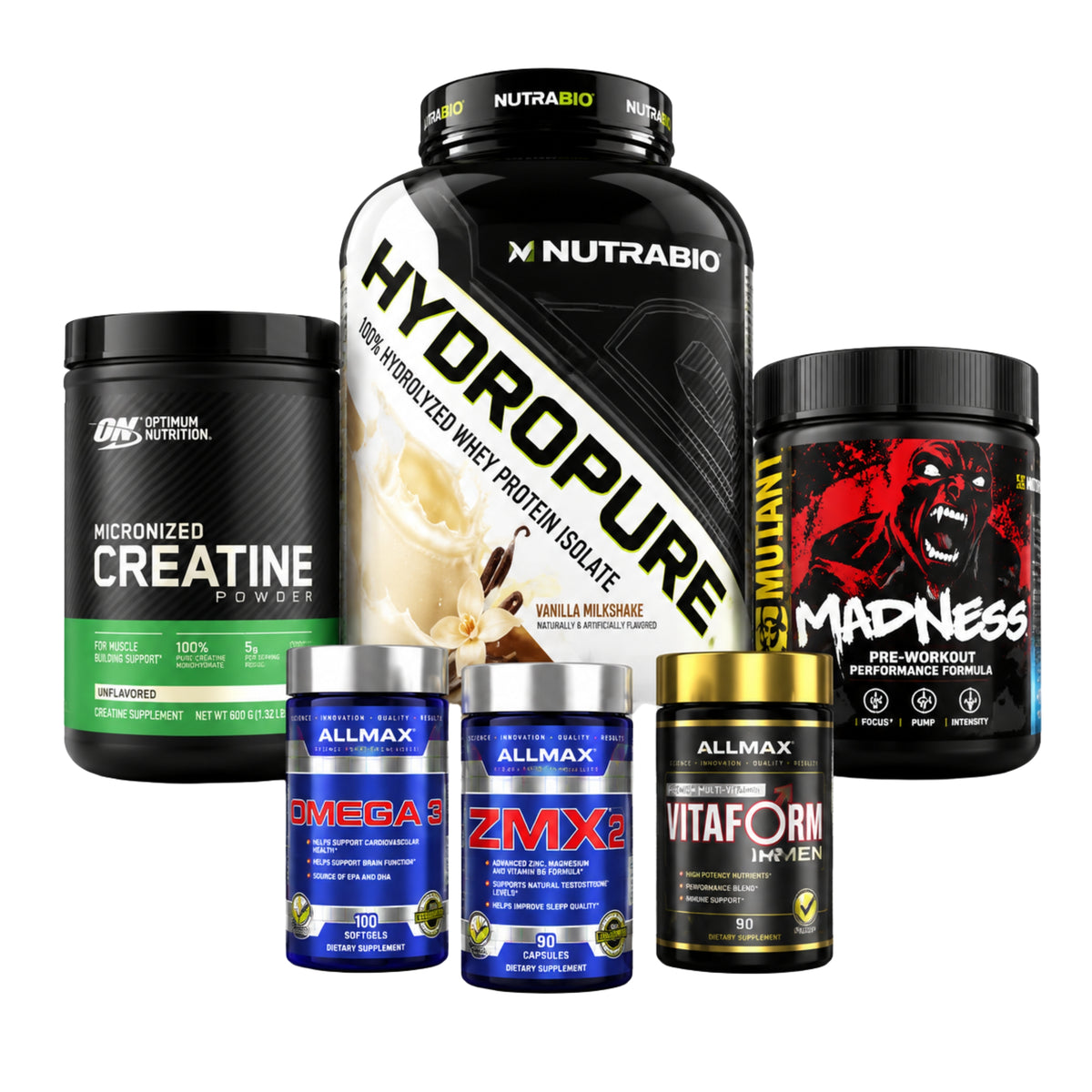 Gymverse Complete Supplement Stack