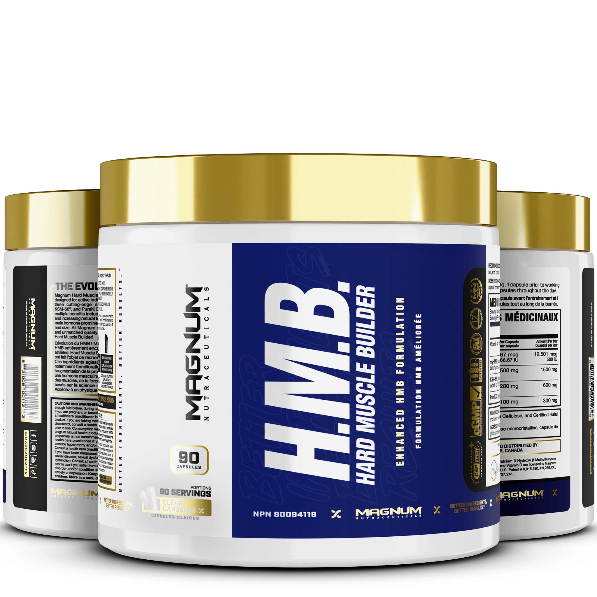 Hard Muscle Builder 90 Capsules-3