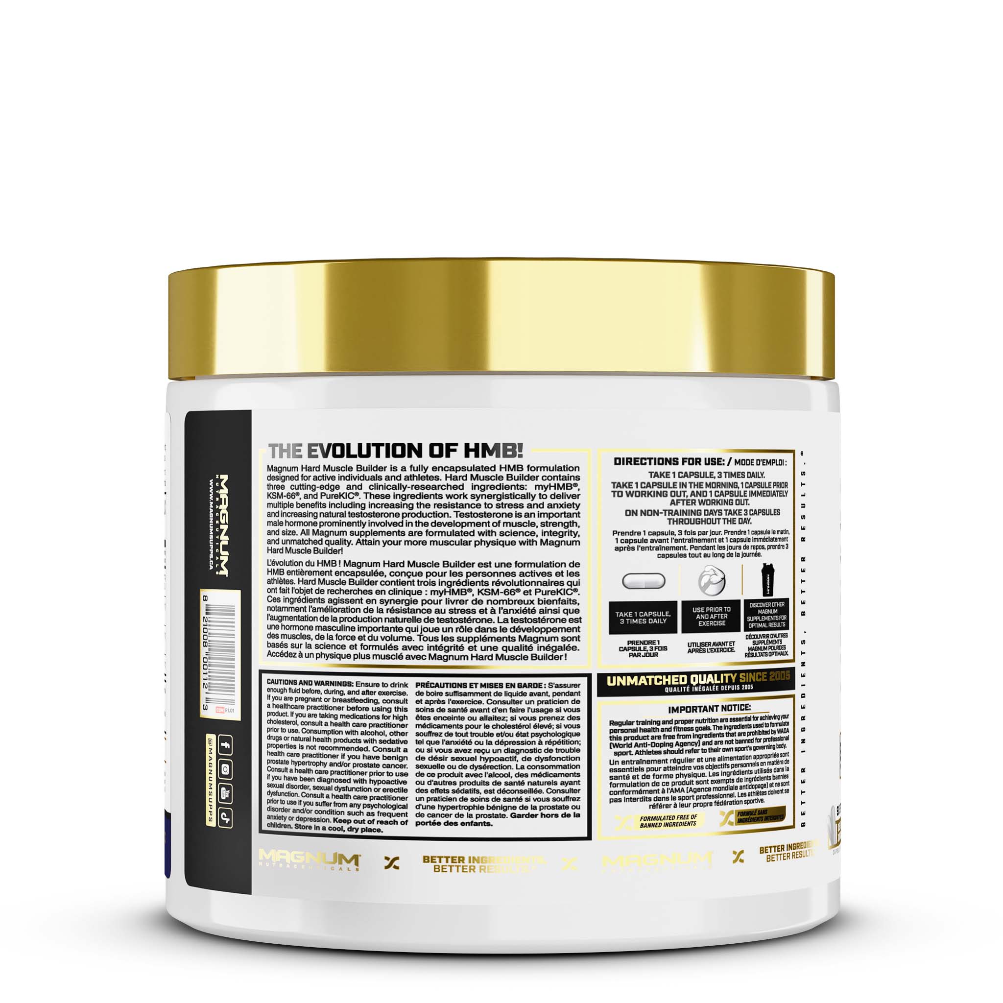 Hard Muscle Builder 90 Capsules-2