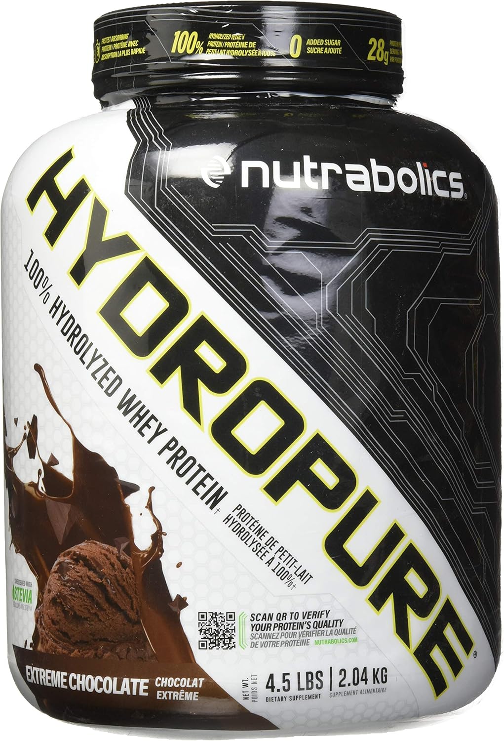 HydroPure 4.5lbs Extreme Chocolate