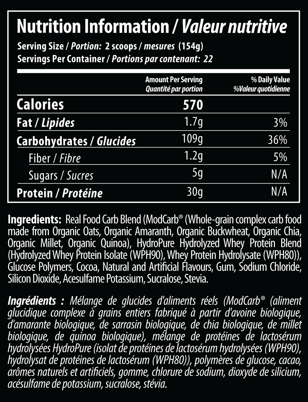 HydroMass 7.5 lbs