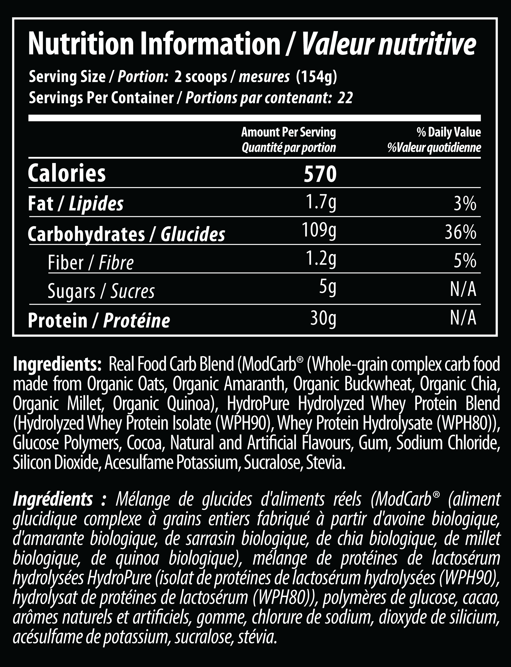HydroMass 7.5 lbs