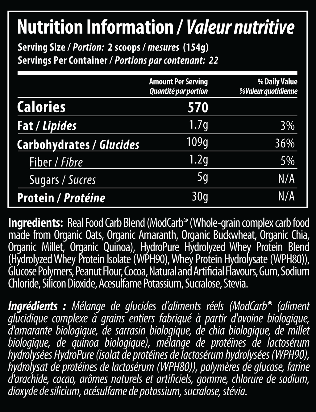 HydroMass 7.5 lbs