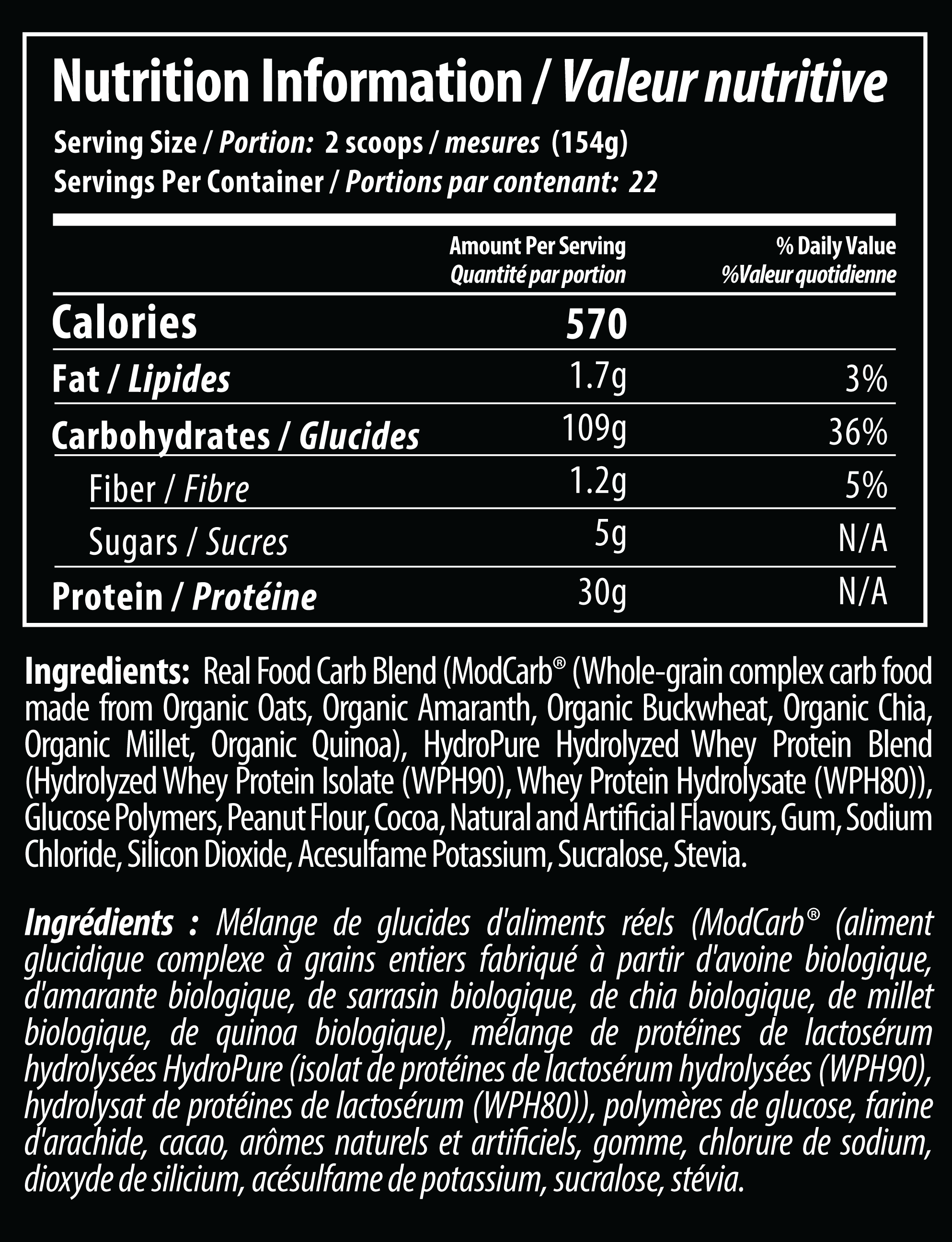 HydroMass 7.5 lbs