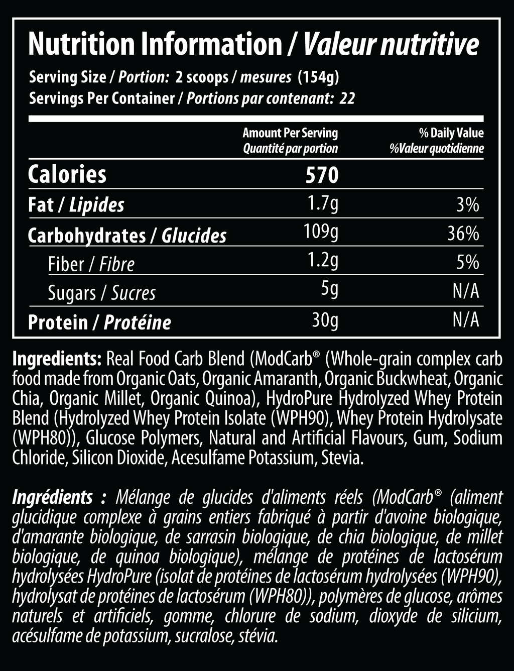 HydroMass 7.5 lbs