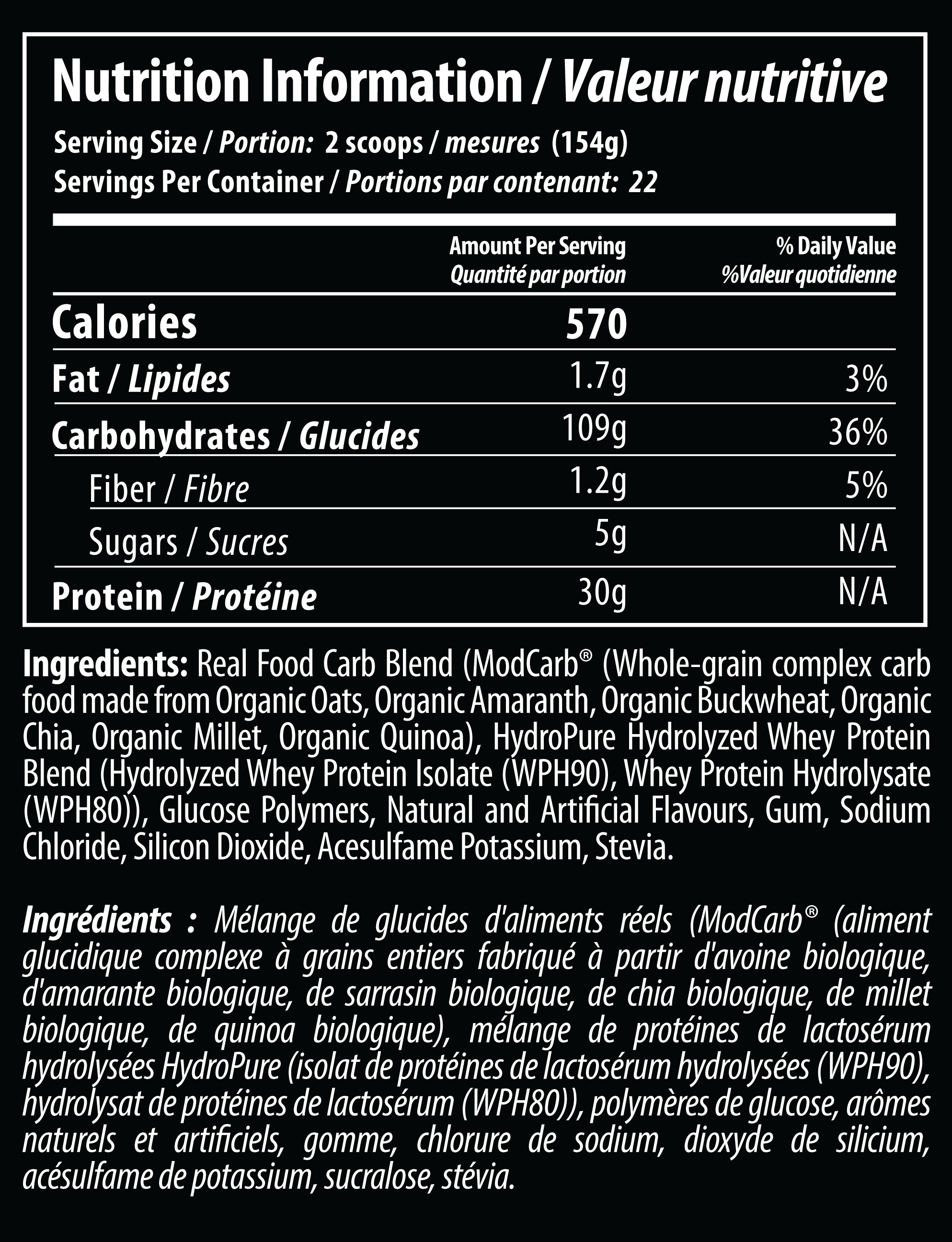 HydroMass 7.5 lbs