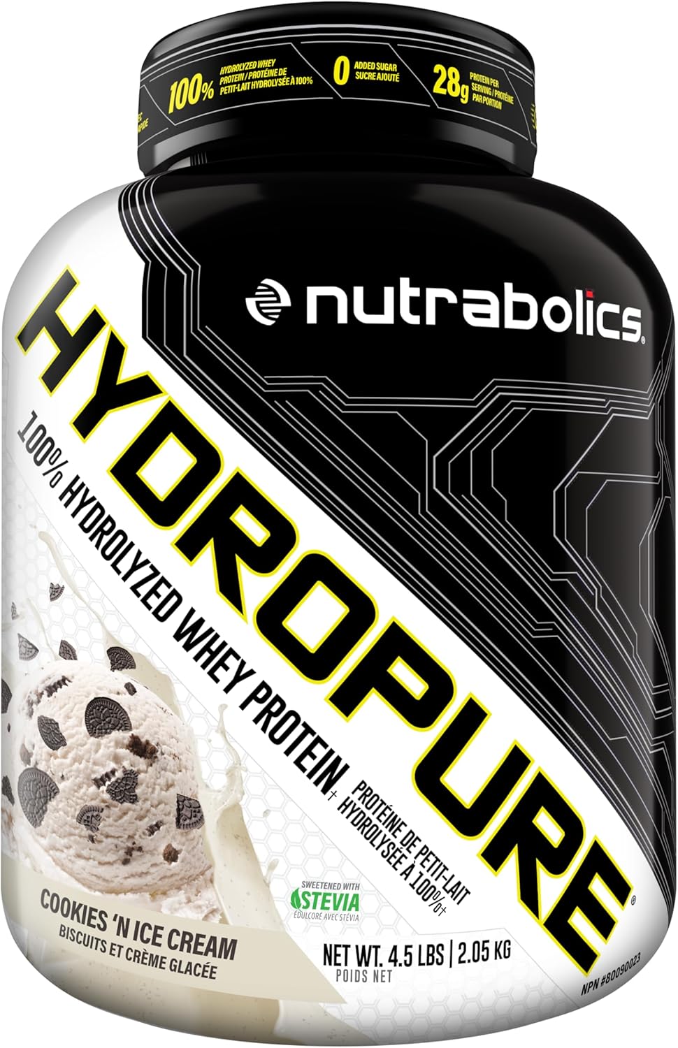 HydroPure 4.5lbs Cookies 'N Ice Cream