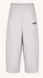 Grey Marl Sweat Pants