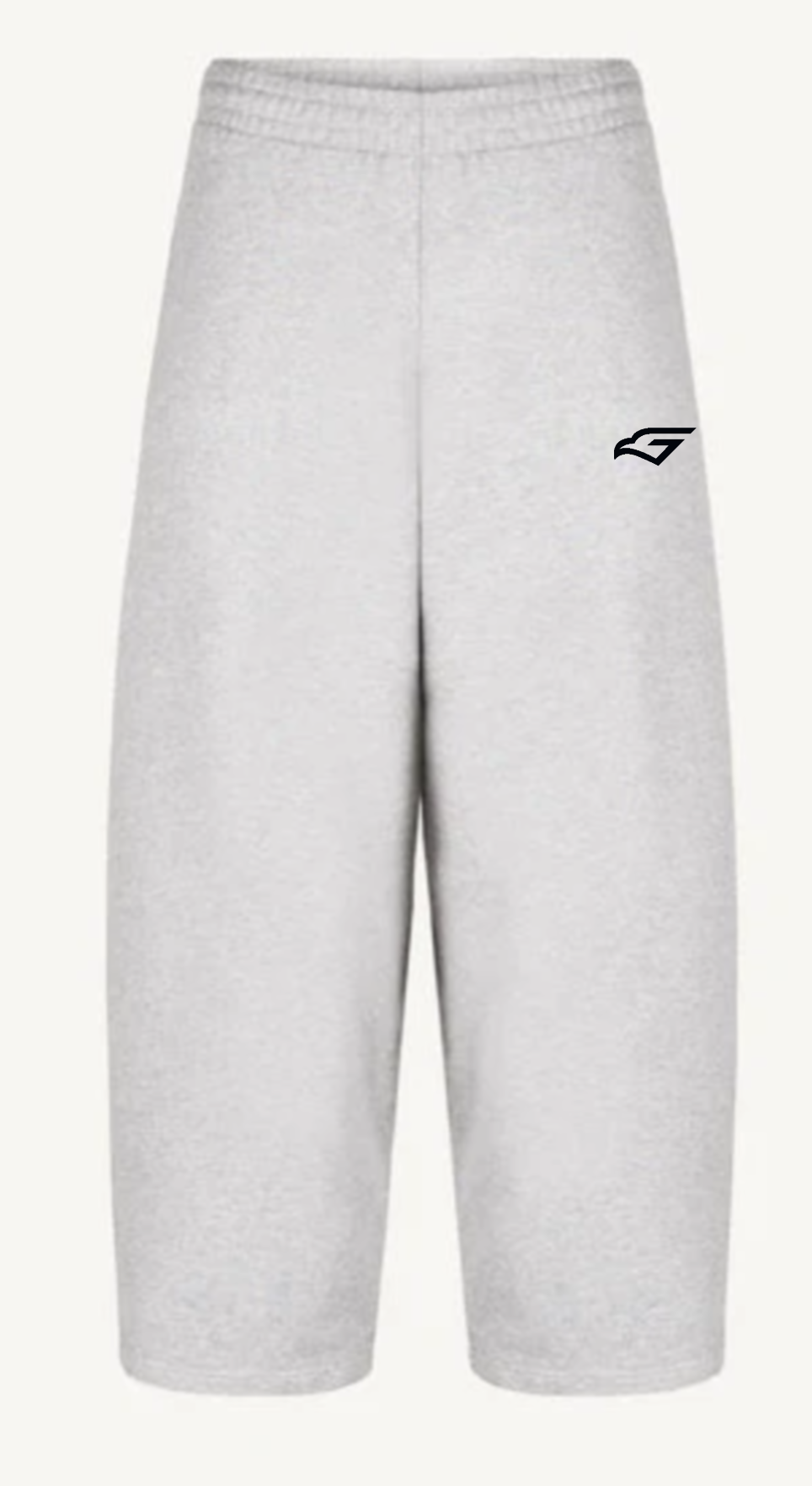 Grey Marl Sweat Pants