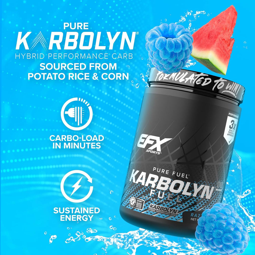Karbolyn Blue Razz-Watermelon