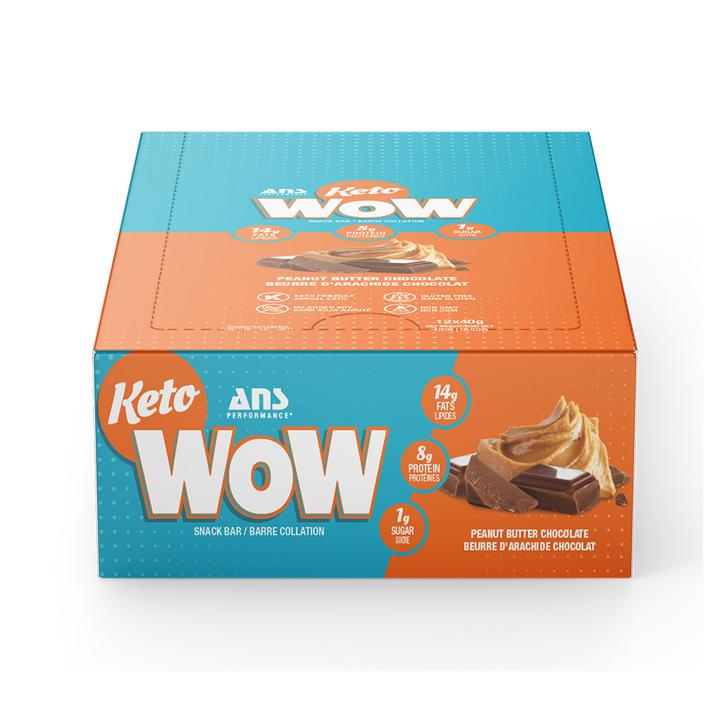 Keto wow bar