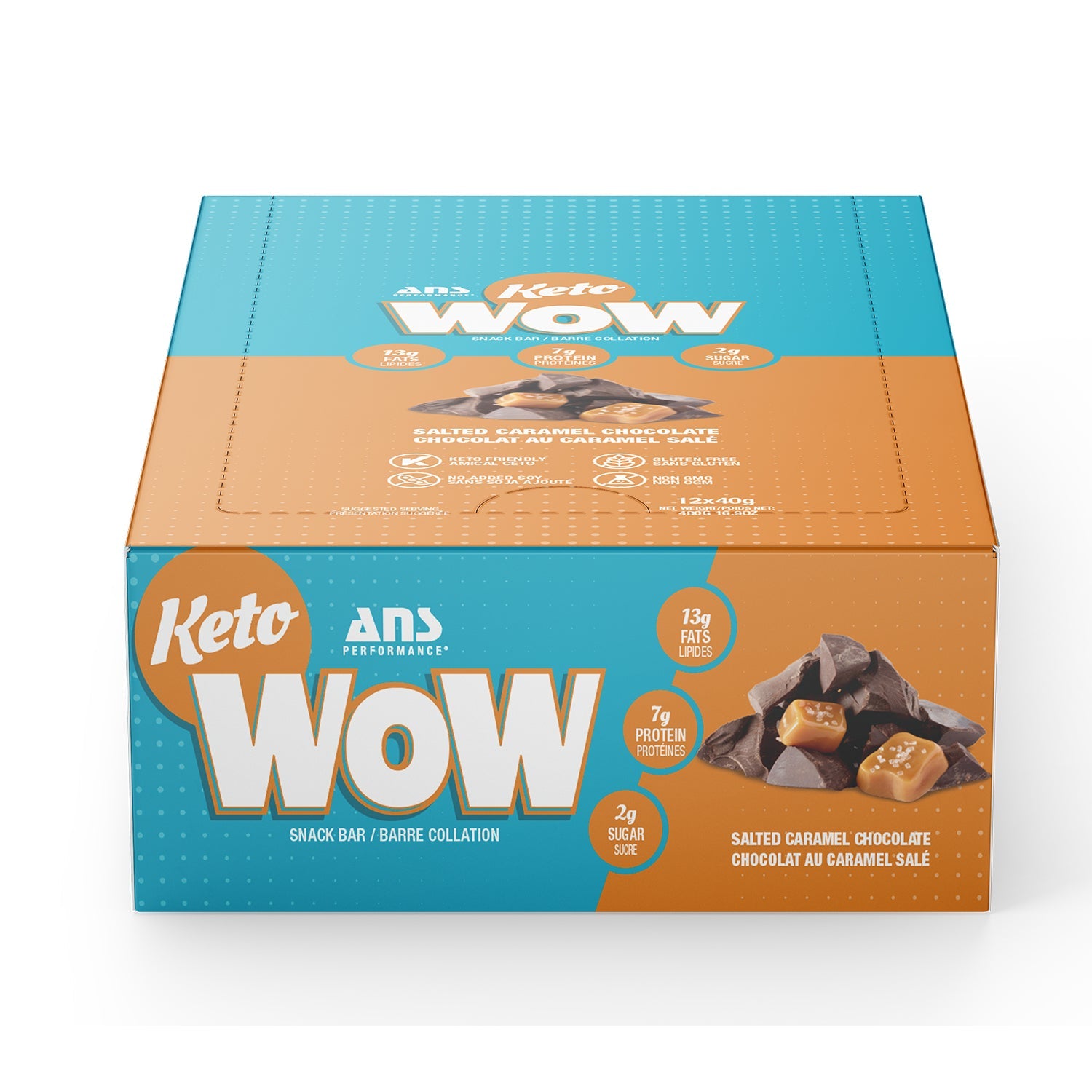 Keto wow bar
