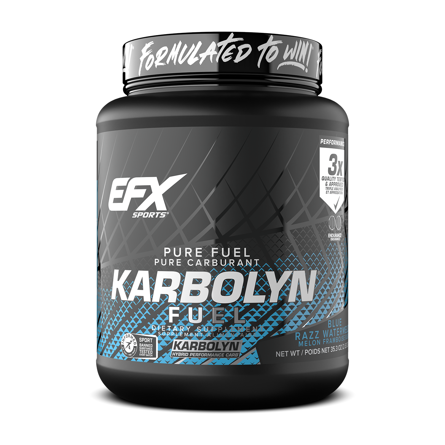 EFX Sports Karbolyn Fuel – 2.2 lbs (1000 g)