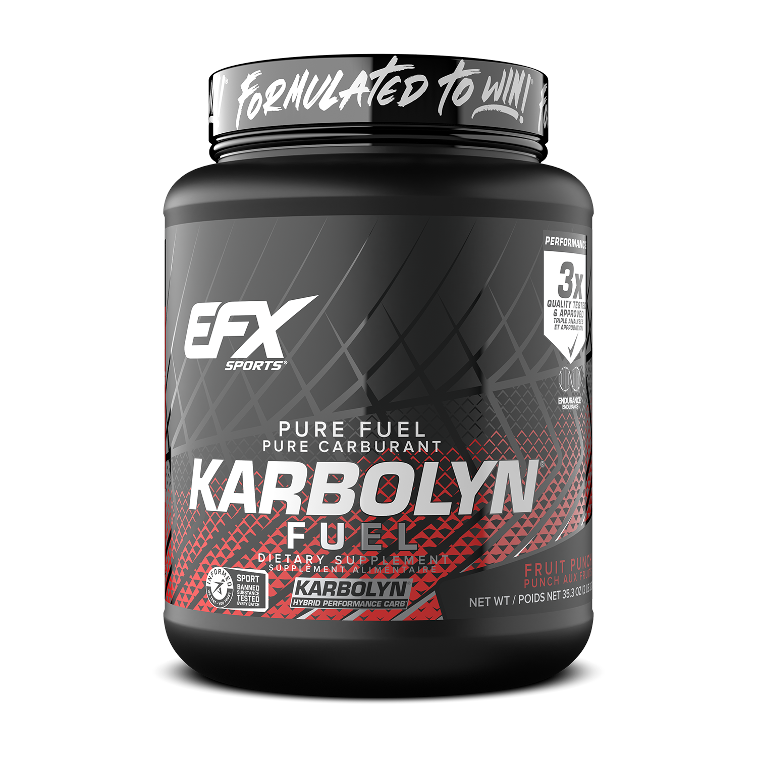 EFX Sports Karbolyn Fuel – 2.2 lbs (1000 g)-5
