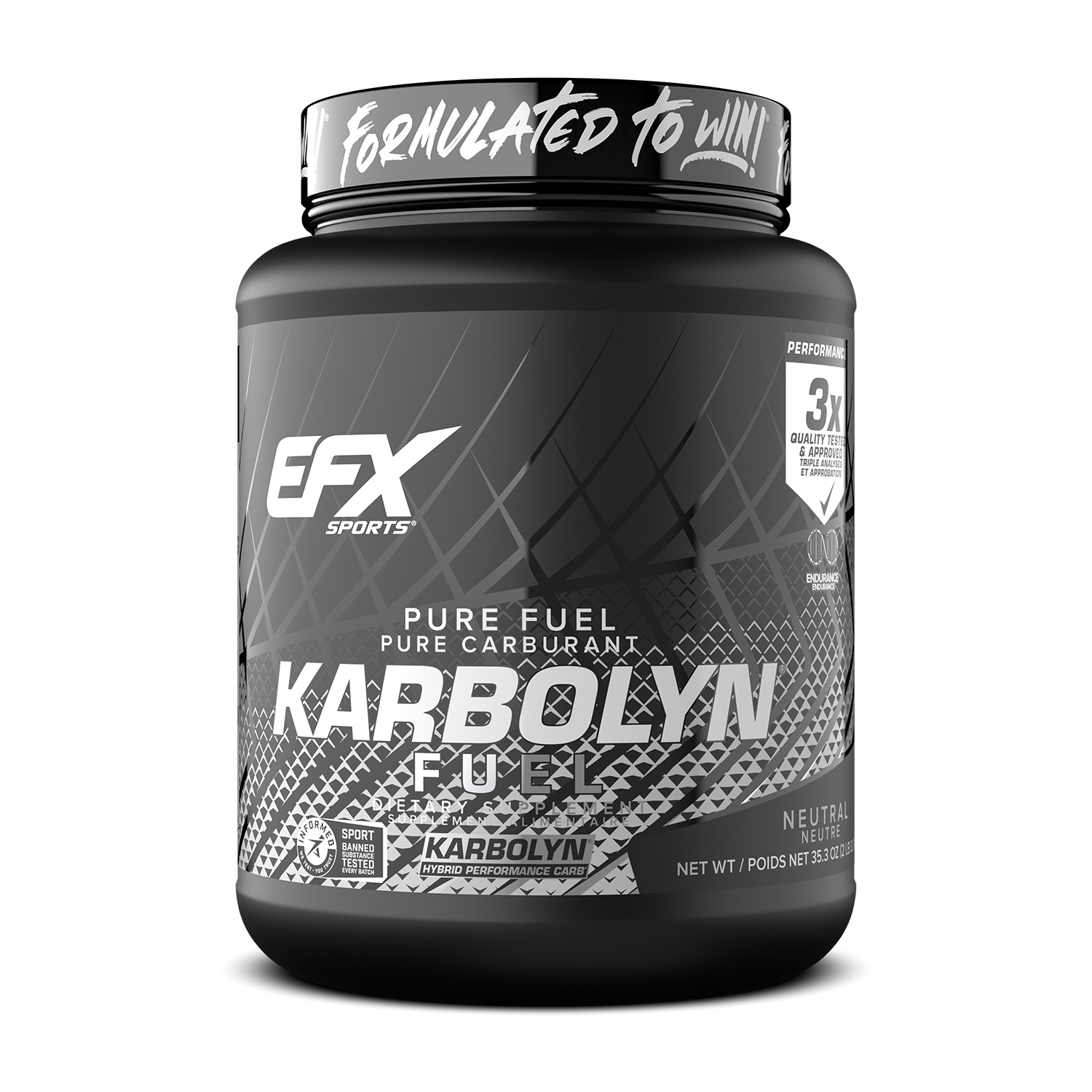 EFX Sports Karbolyn Fuel – 2.2 lbs (1000 g)-3