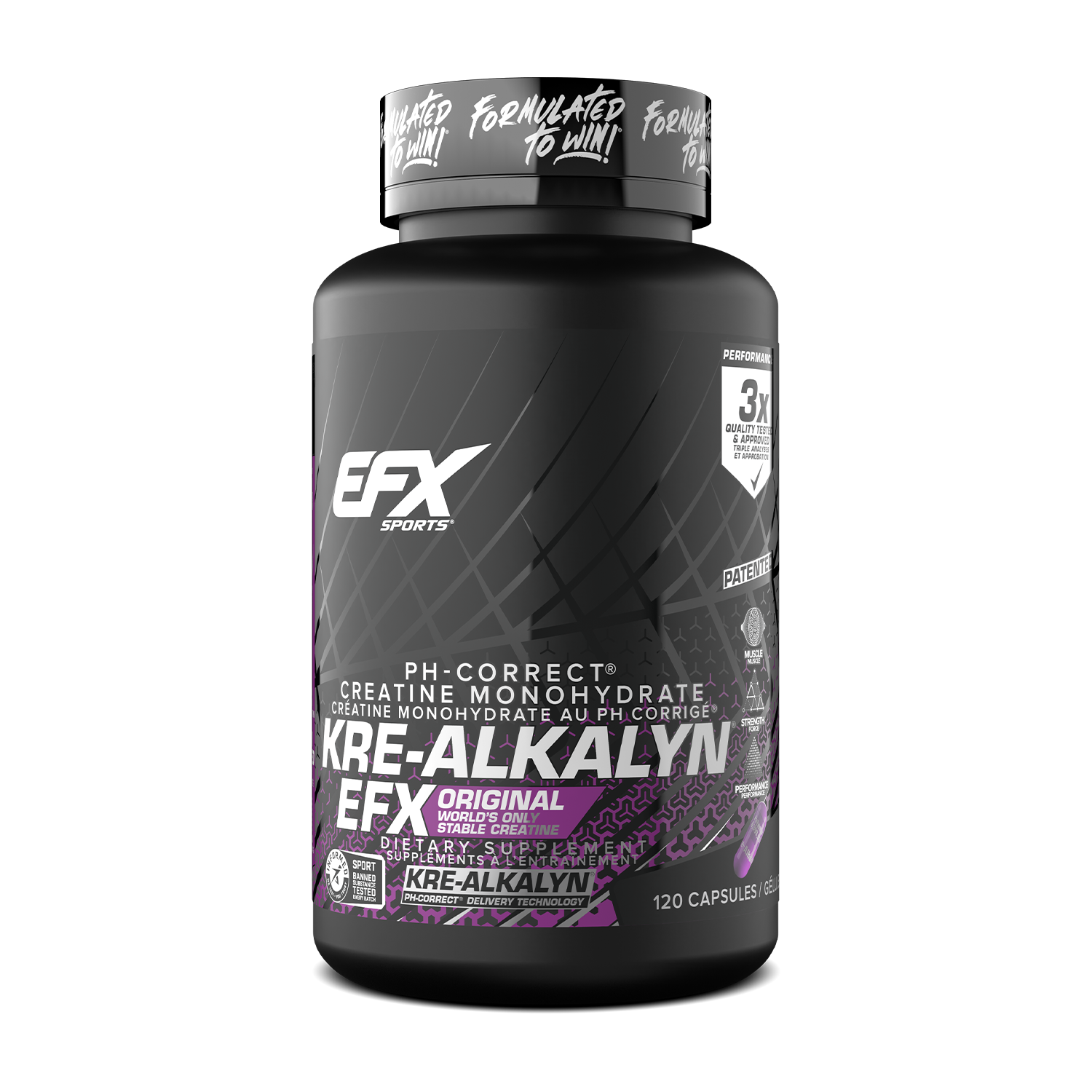 Kre-Alkalyn EFX 120 Caps
