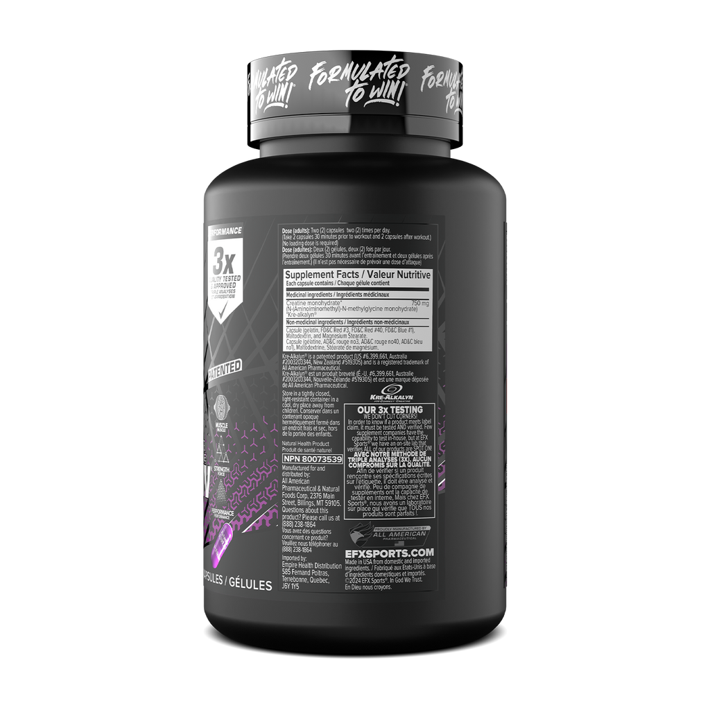 Kre-Alkalyn EFX 120 Caps