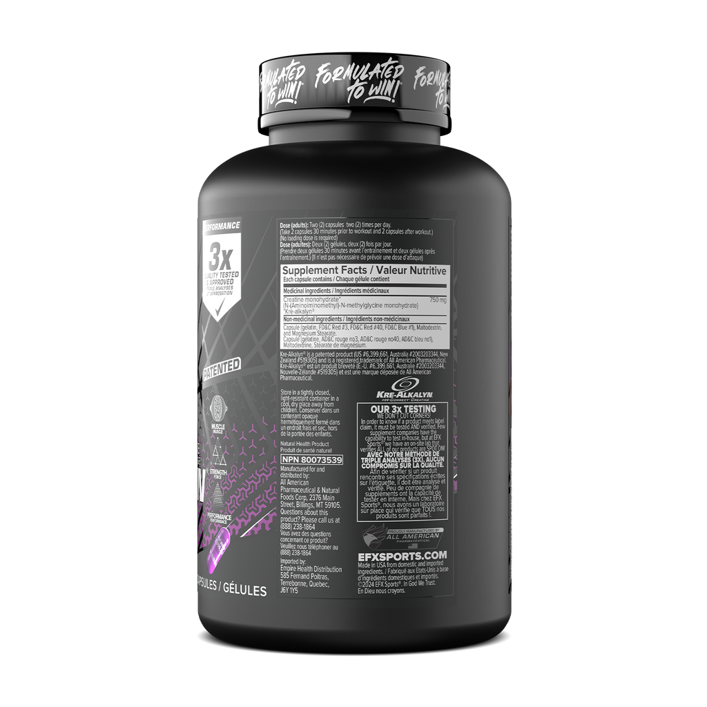 Kre-Alkalyn EFX 192 Caps