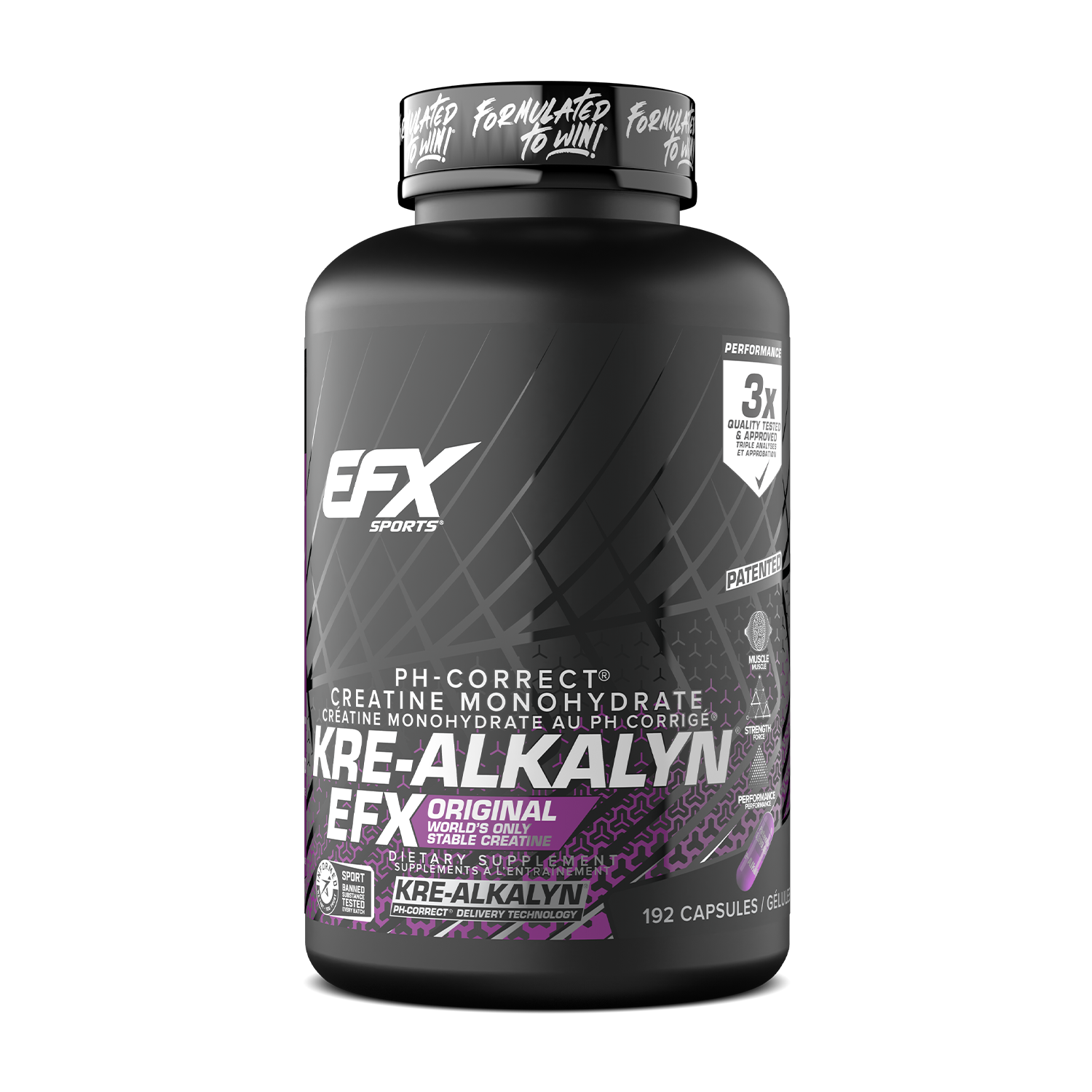 Kre-Alkalyn EFX 192 Caps