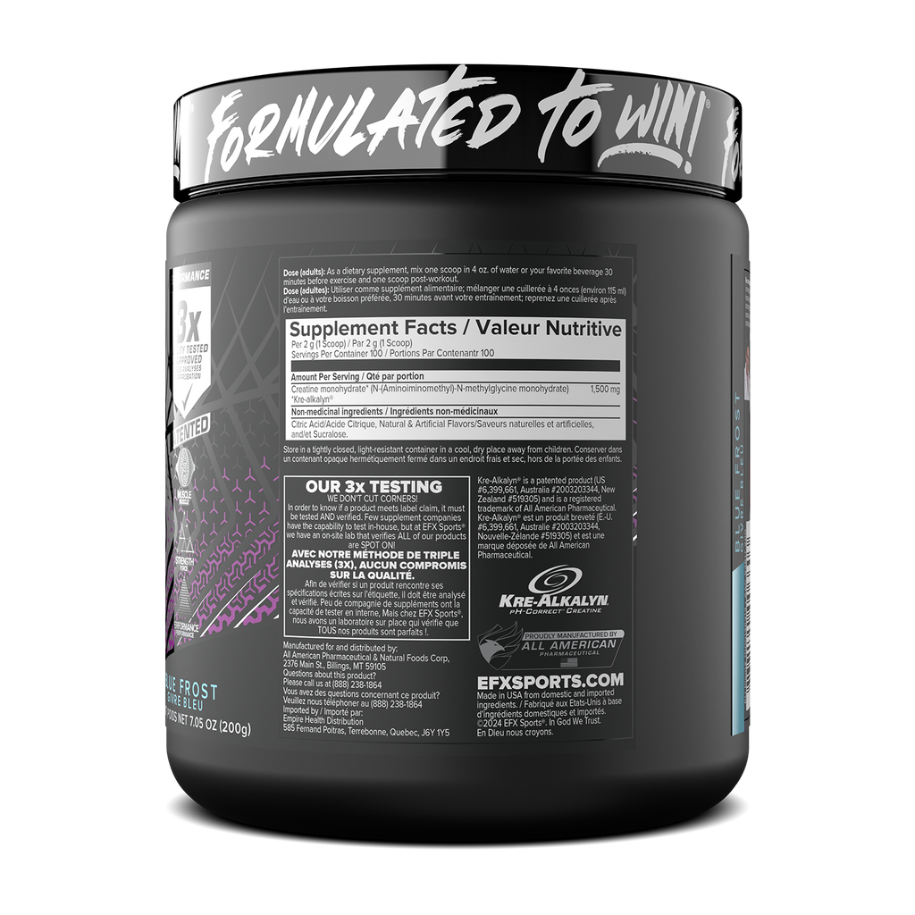 Kre-Alkalyn EFX Powder