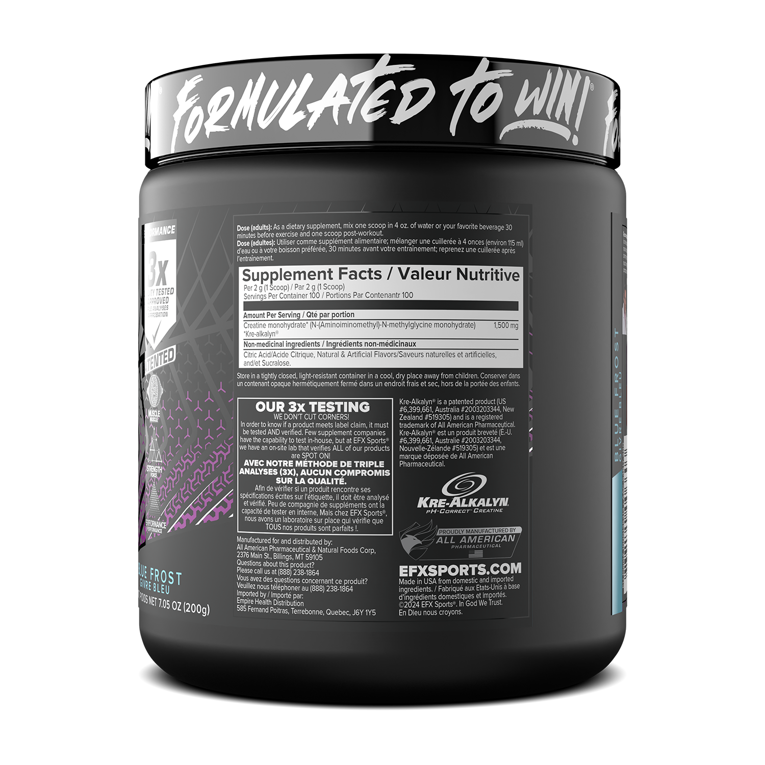 Kre-Alkalyn EFX Powder 200g-2