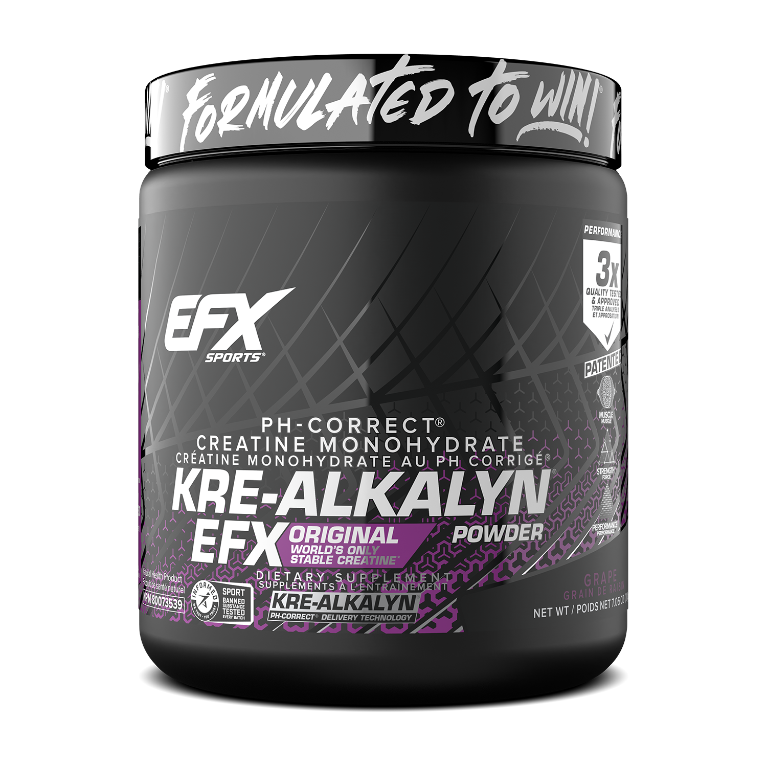 Kre-Alkalyn EFX Powder