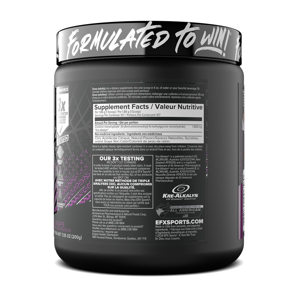 Kre-Alkalyn EFX Powder