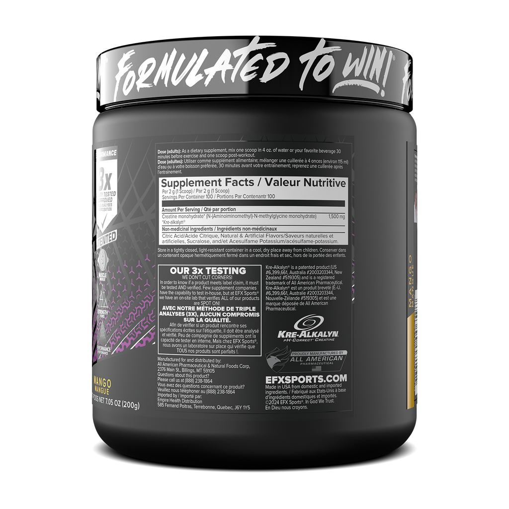 Kre-Alkalyn EFX Powder