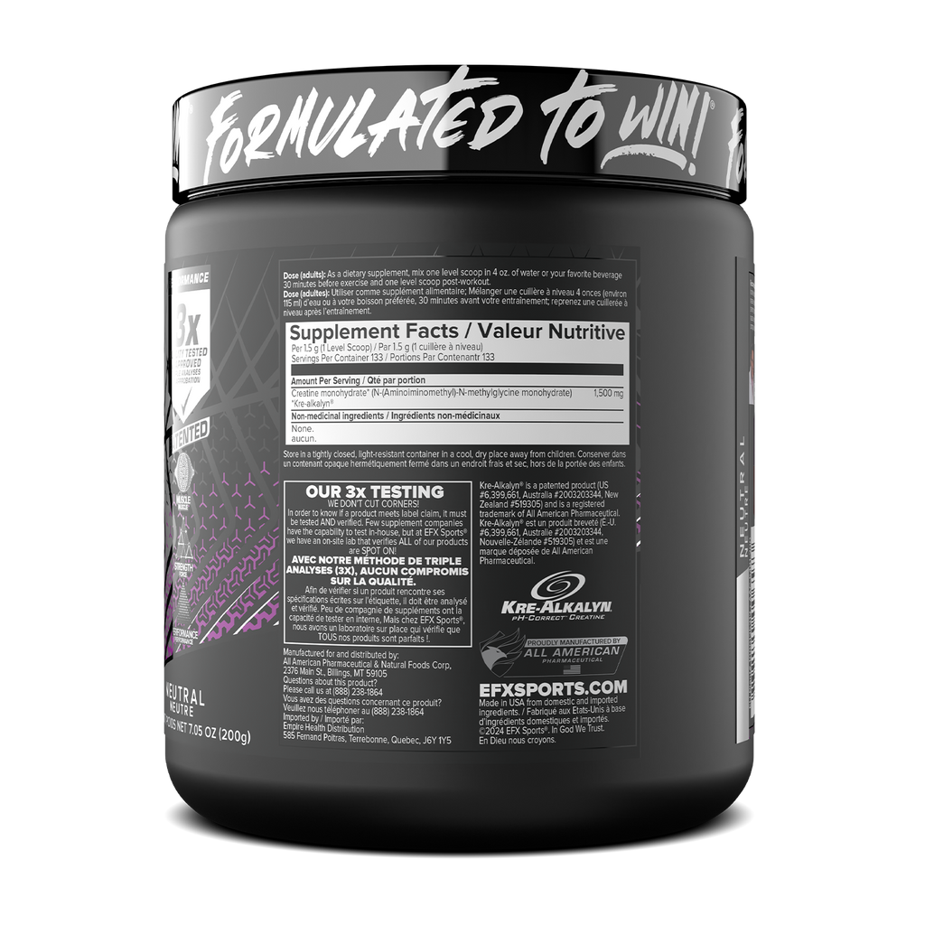 Kre-Alkalyn EFX Powder