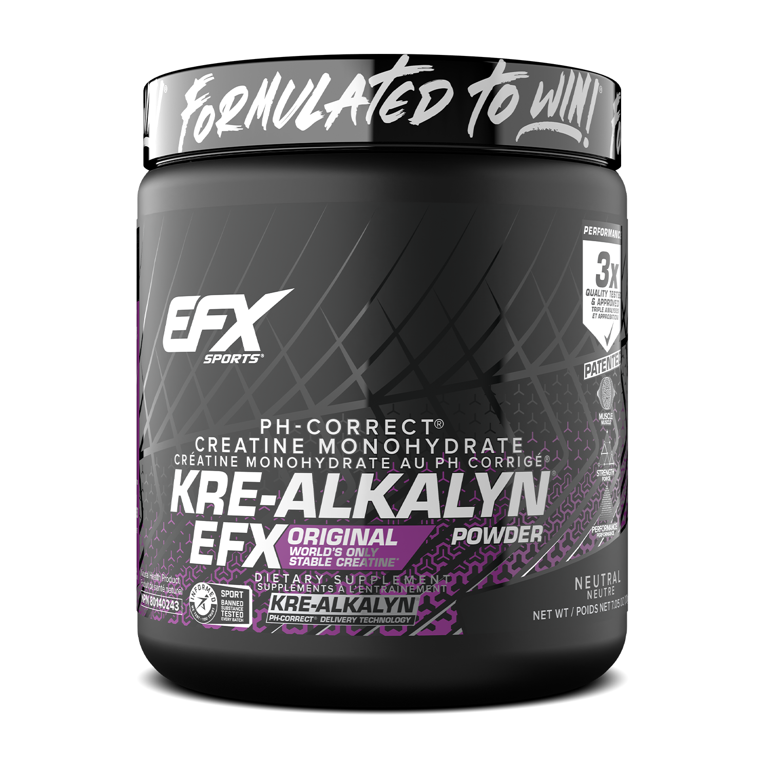 Kre-Alkalyn EFX Powder 200g-6