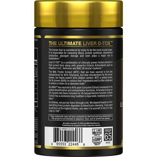 Allmax Liver D-Tox 42Ct