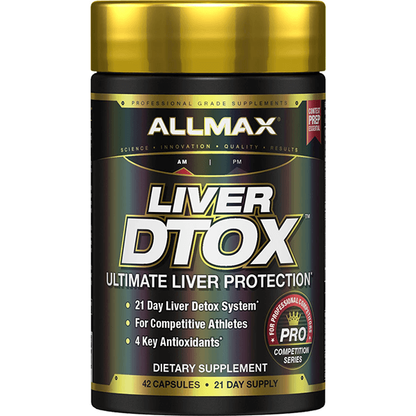 Allmax Liver D-Tox 42Ct