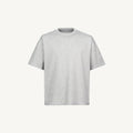 Light Grey Oversized Boxy Tee