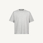 Light Grey Oversized Boxy Tee